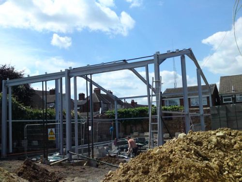 Steel Buildings