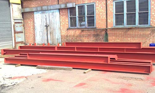 Steel Fabrication Services In Leicester