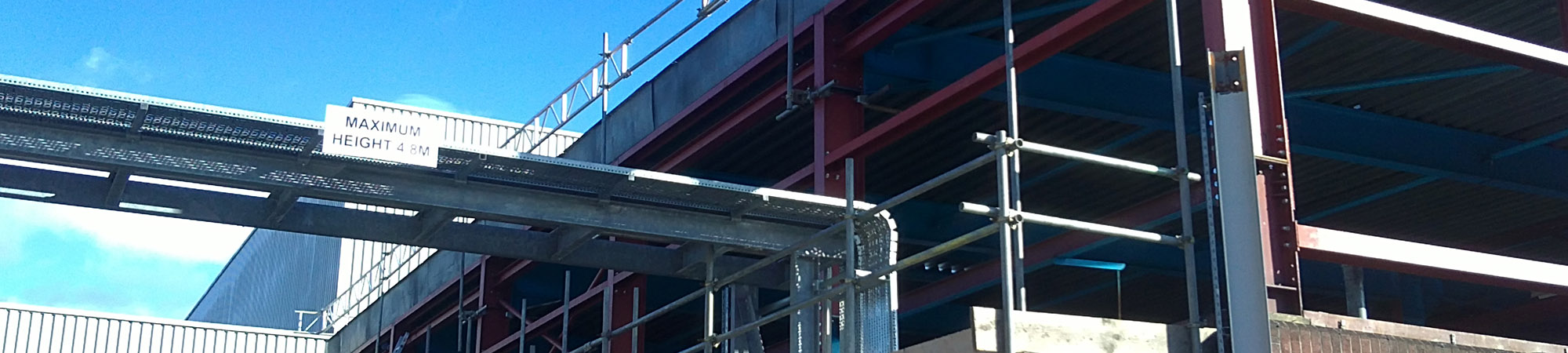 Steel Frame & Portal Buildings Leicester